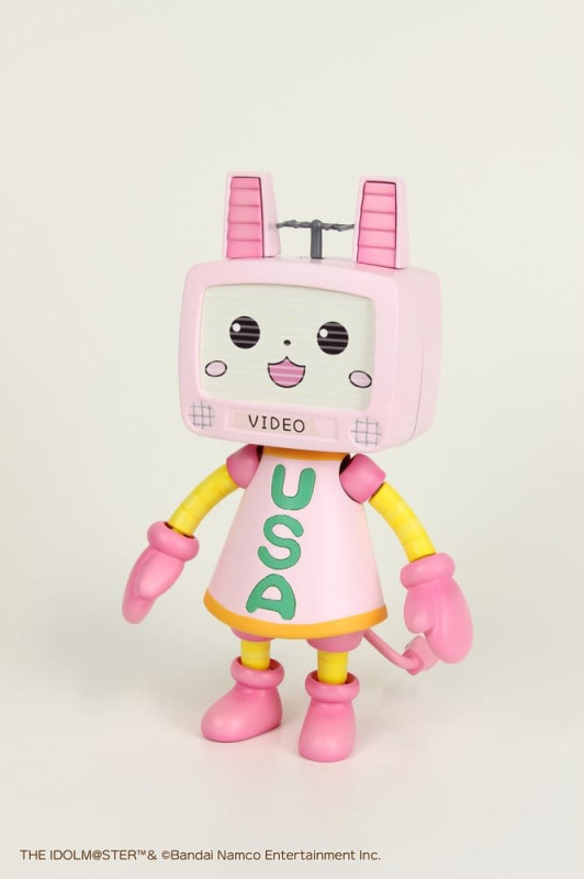 Idolmaster Cinderella Girls Plastic Model Kit Usachanrobo 12 cm 11