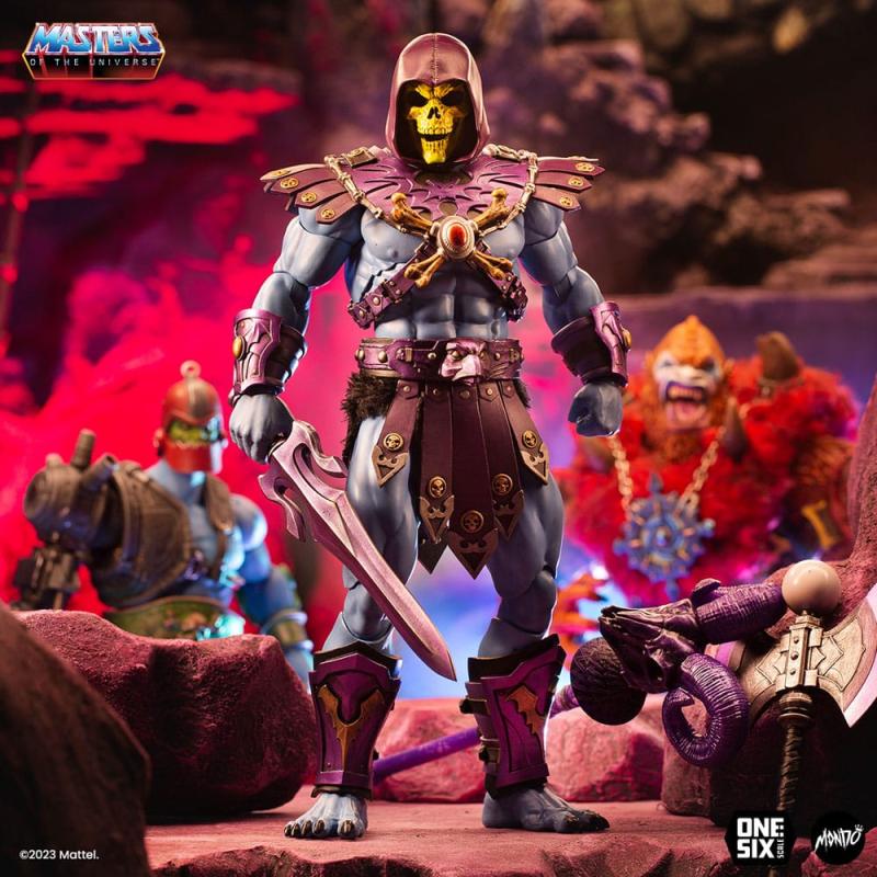 Masters of the Universe Action Figure 1/6 Skeletor 30 cm