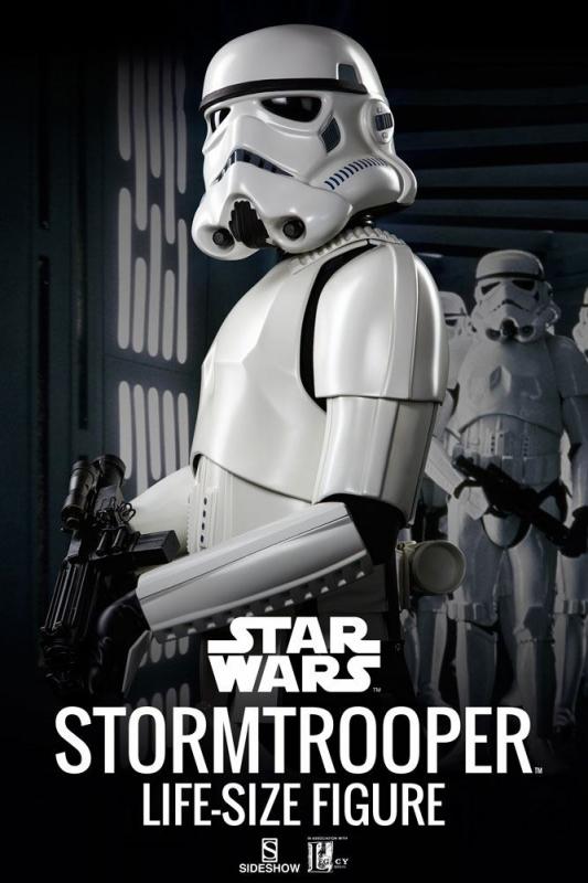 Star Wars: Stormtrooper - Life-Size Statue 198 cm - Sideshow