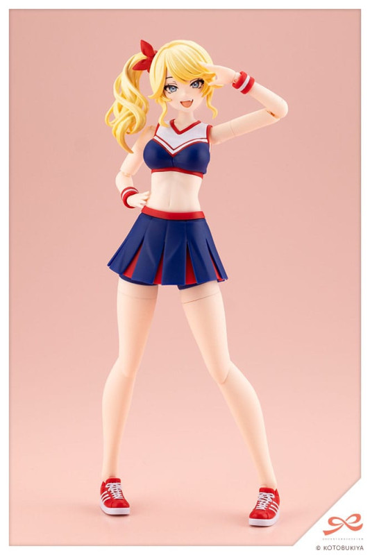 Sousai Shojo Teien Plastic Model Kit 1/10 Seira Ichijo Cheerleading Costume Dreaming Style Vitamin Y 3