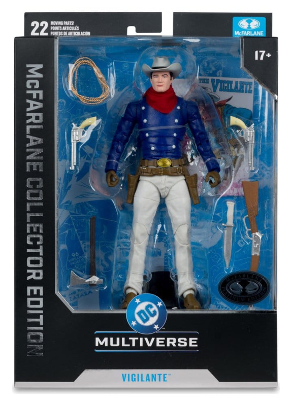 DC Multiverse Collector Edition Action Figure Vigilante (All Star Squadron) (Collector Edition #56) 13