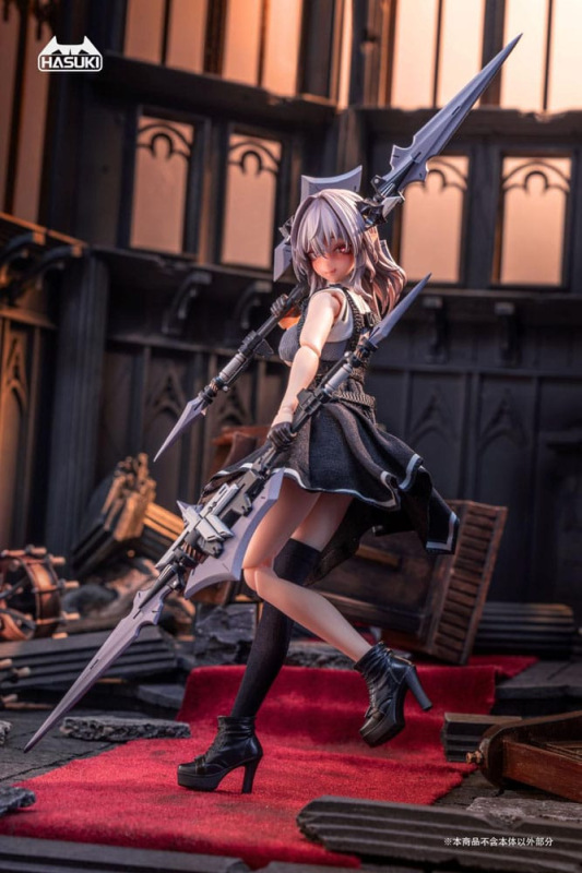 Pocket Art Action Action Figure 1/12 PA009 Succubus Sister Friede Special Edition 16 cm 9