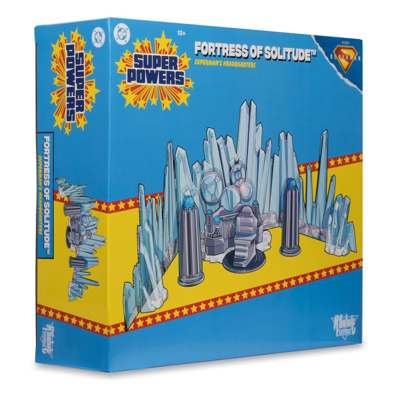 Superman (2025) DC Direct Playset Fortress of Solitude Superman's Headquarters 5