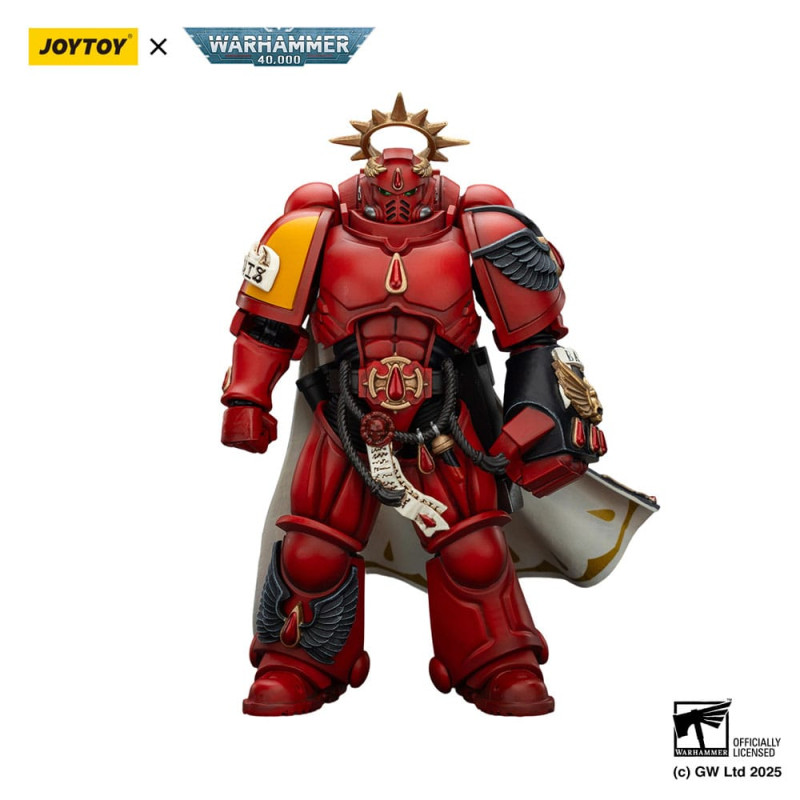 Warhammer 40,000: Combat Patrol Blood Angels Action Figure Captain with Inferno Pistol & Power Fist 7