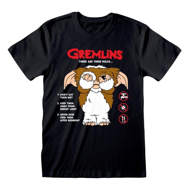 Gremlins T-Shirt The Rules