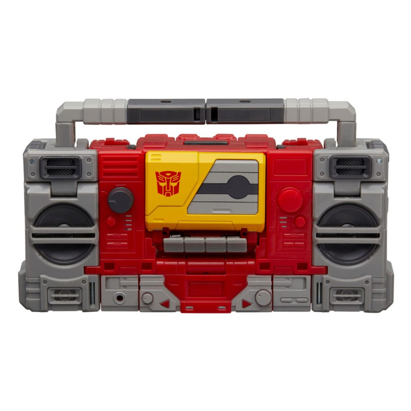 The Transformers: The Movie Generations Studio Series Voyager Class Action Figure Autobot Blaster & 1