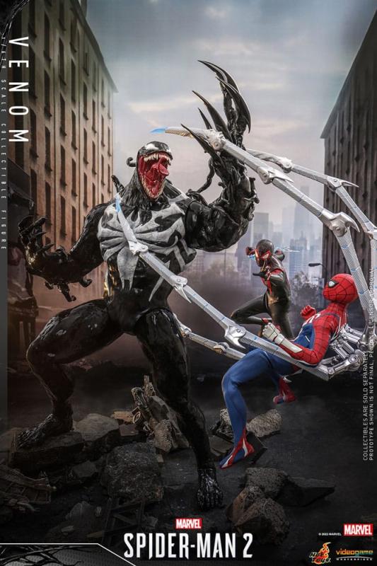 Spider-Man 2 Videogame Masterpiece Action Figure 1/6 Venom 53 cm 9