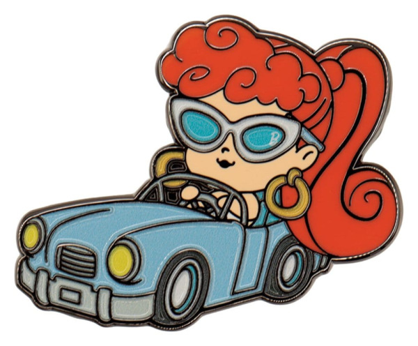 Barbie Mystery Pin Badges Blind Box Display (12) 6