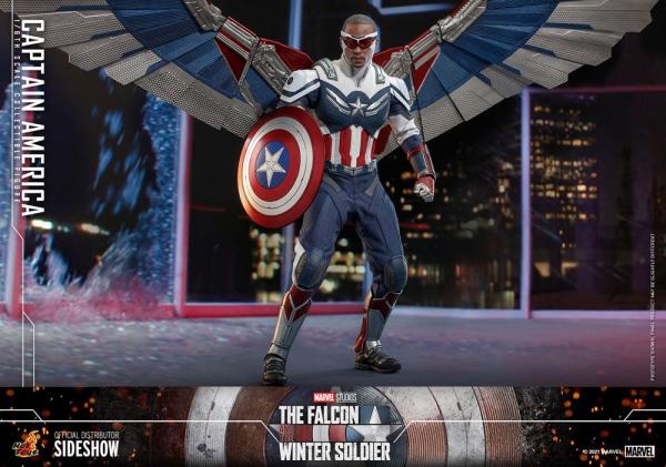 The Falcon and The Winter Soldier: Captain America 1/6 Action Figure - Hot Toys
