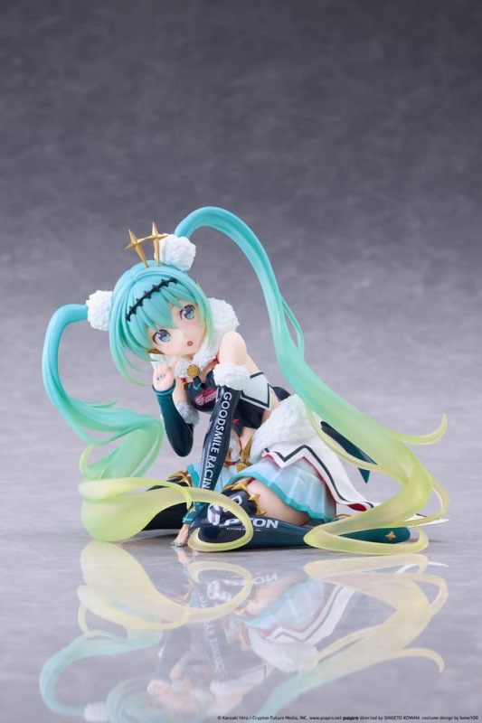 Hatsune Miku Taito Kuji PVC Figure Racing Miku 2018 Ver. Round 8 13 cm 10