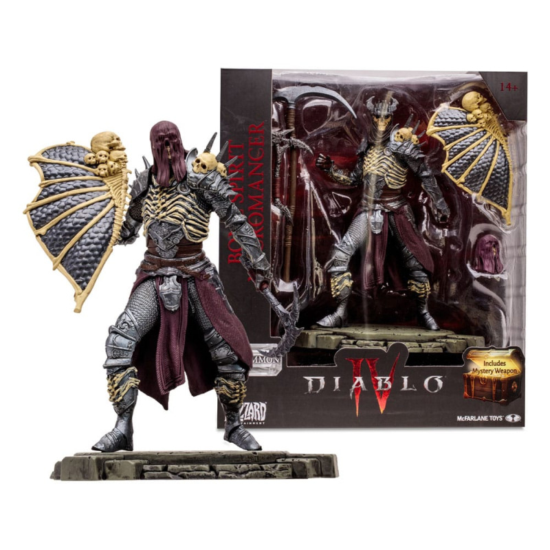 Diablo 4 Action Figure Necromancer 15 cm 3