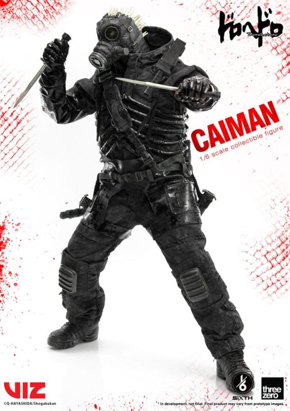 Dorohedoro FigZero Action Figure 1/6 Caiman 36 cm 6