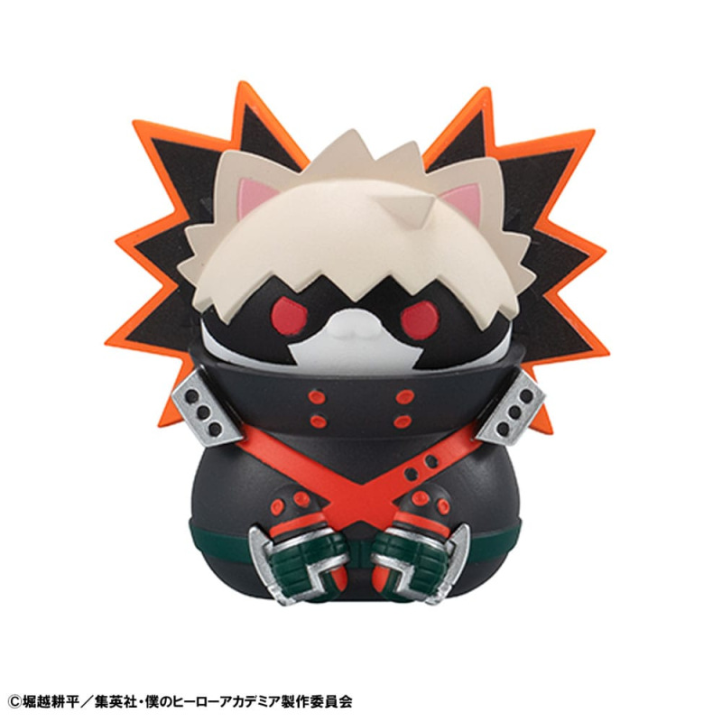 My Hero Academia Mega Cat Project Mini Figures Heroaca Cats No.02 3 cm Blind Box Assortment (8) (Rep 1