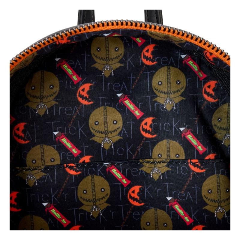 Trick R Treat by Loungefly Mini Backpack Flaming Head