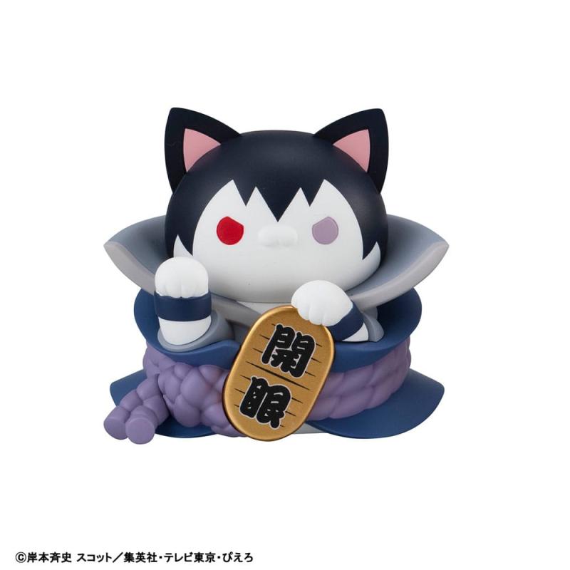 Naruto Shippuden Mega Cat Project Nyaruto! Trading Figures Fortune Cats Naruto Uzumaki & Friends Ver 2