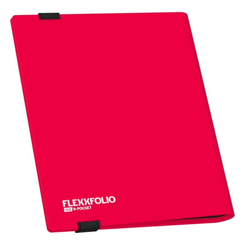 Ultimate Guard Flexxfolio 160 8-Pocket - Red 3