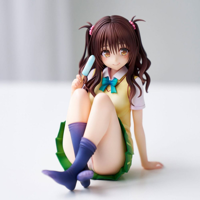 To Love-Ru Darkness School Uniform Series PVC Figure Mikan Yuki - High School Student Ver. 15 cm 13