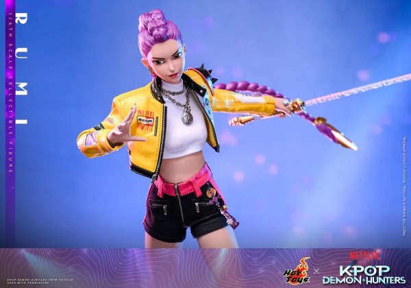 KPop Demon Hunters Action Figure 1/6 Rumi 28 cm 13