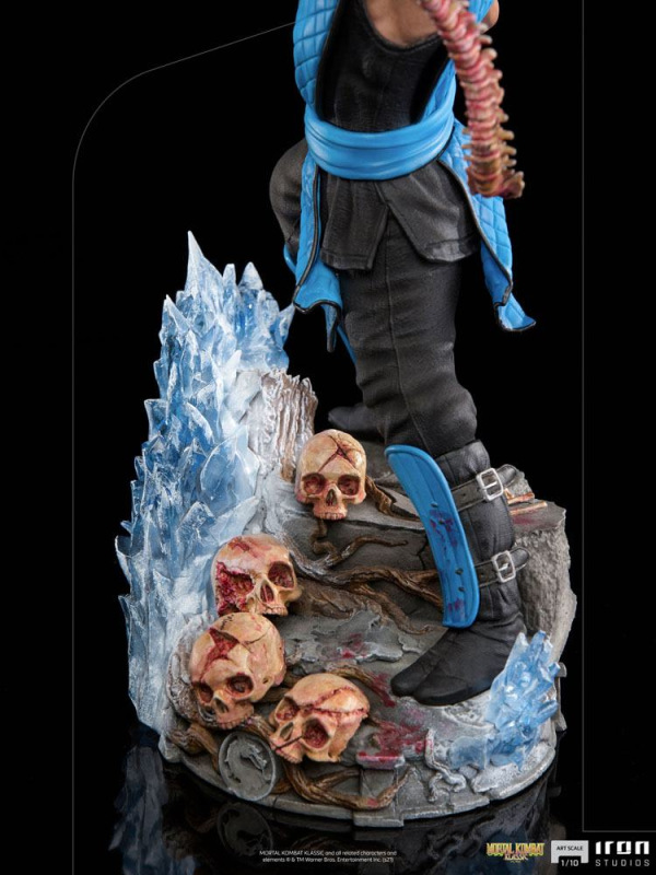 Mortal Kombat Art Scale Statue 1/10 Sub-Zero 23 cm 6