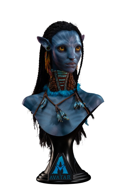 Neytiri life size bust by Infinity Studio (Elite Edition)