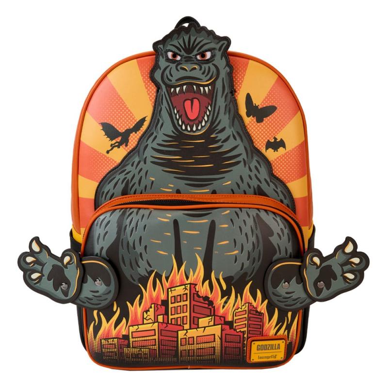 Toho by Loungefly Full-Size Backpack Godzilla Cosplay