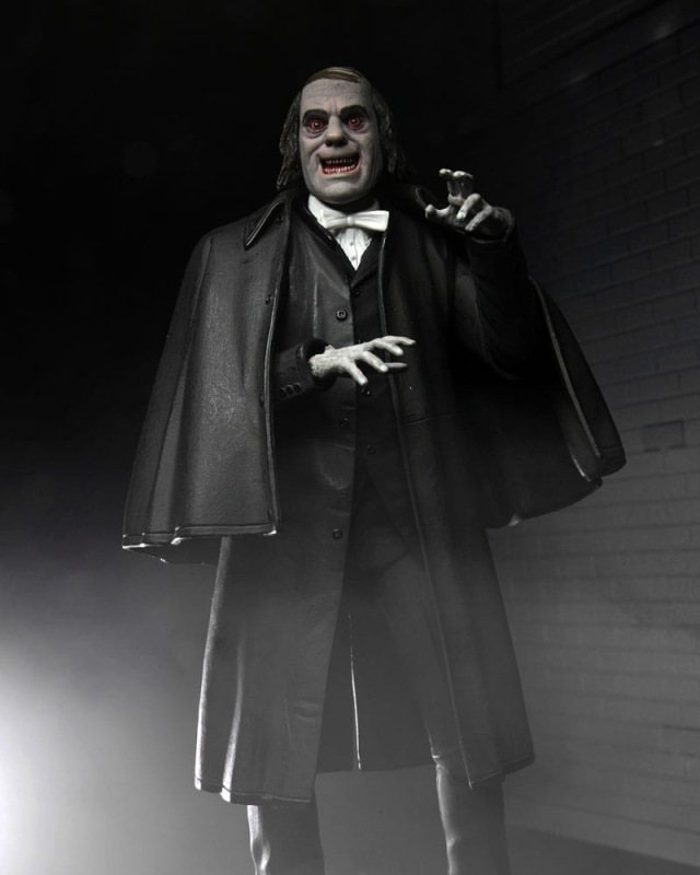 London after Midnight Action Figure Ultimate Professor Edward C. Burke 18 cm 3