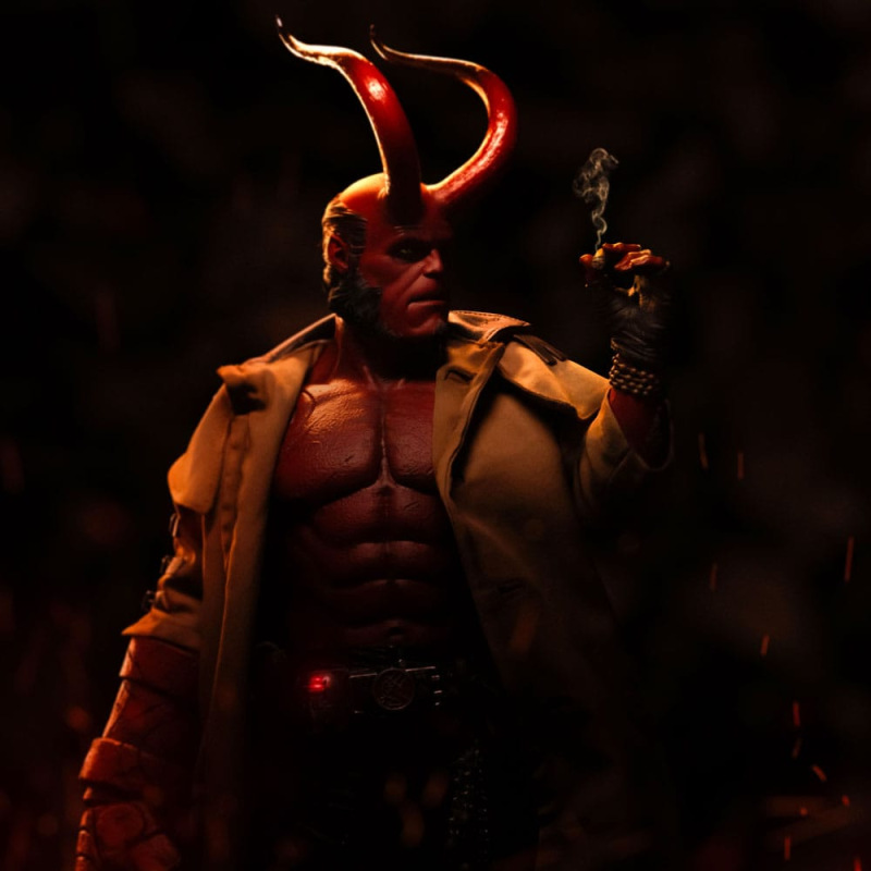 Hellboy Deluxe Art Scale Statue 1/4 Hellboy cm 2