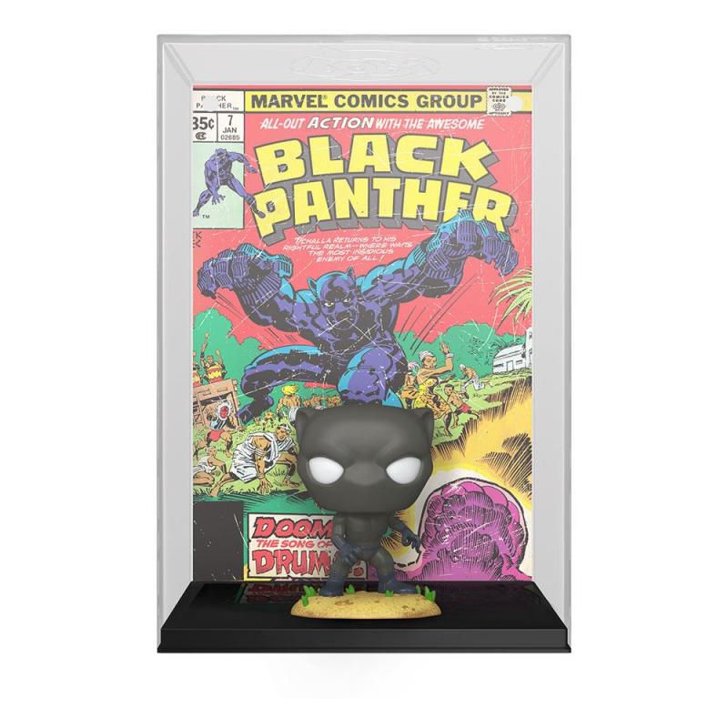 Marvel POP! Comic Cover Vinyl Figure Black Panther 9 cm 2