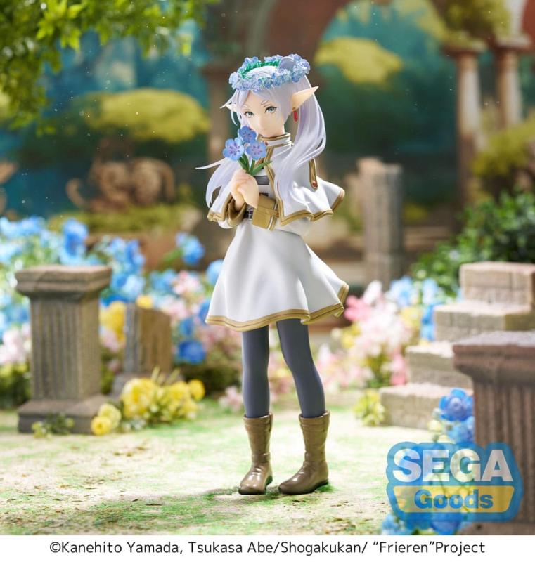 Frieren: Beyond Journey's End Luminasta PVC Statue Frieren Flower Garden 18 cm 1