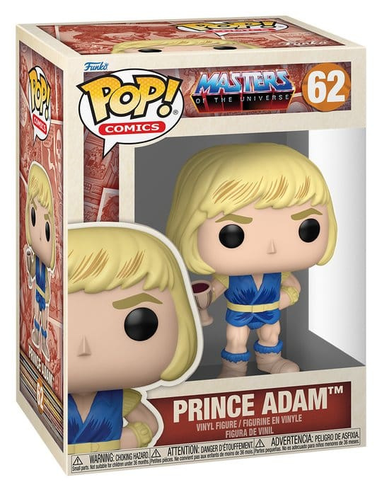 MOTU Vintage POP! Comics Vinyl Prince Adam (Vintage) 9 cm 1