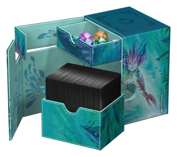 Ultimate Guard Flip'n'Tray 133+ Xenoskin Magic: The Gathering "Lorwyn Eclipsed" - Silvergill Mentor 4