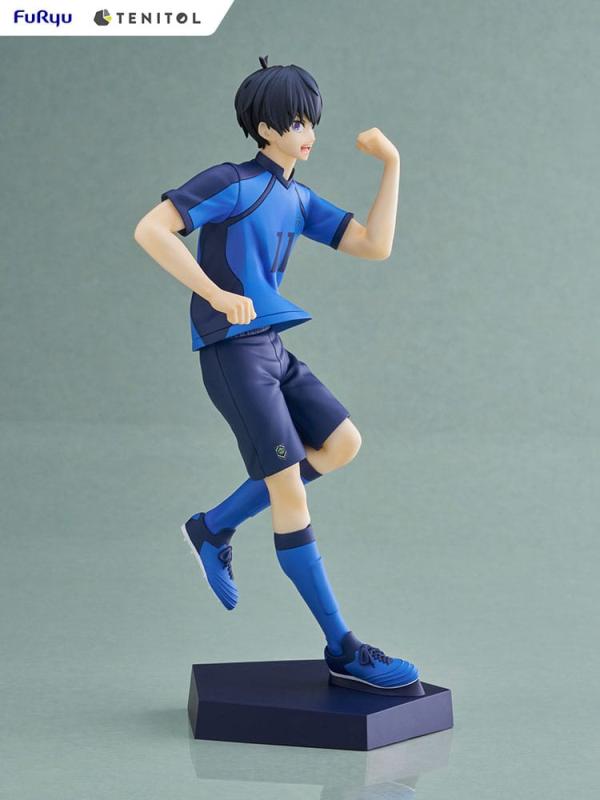 Blue Lock Tenitol PVC Statue Yoichi Isagi 21 cm 1