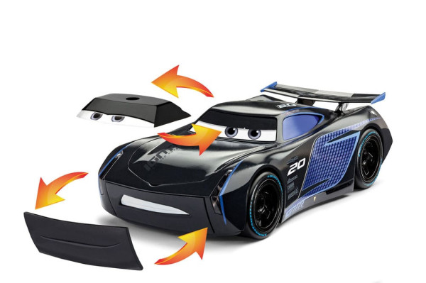 Cars Model Kit 1/20 Lightning McQueen 20 cm 4