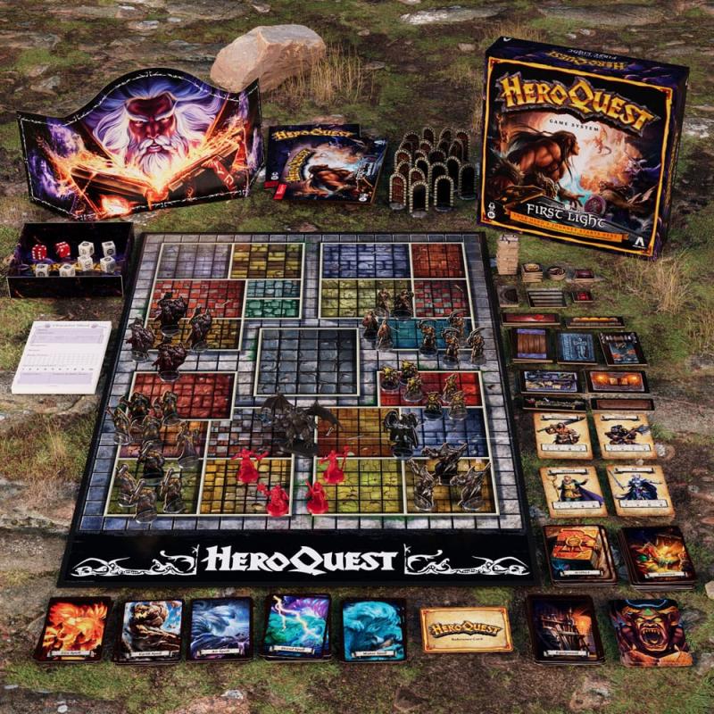 HeroQuest Board Game First Light *English Version*