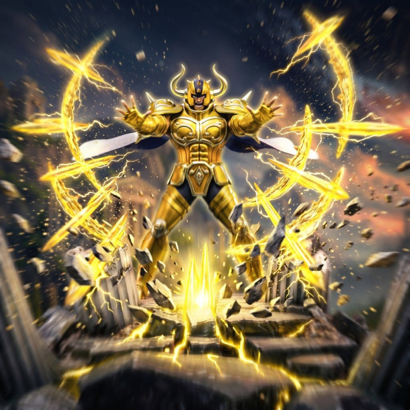 Saint Seiya Art Scale Statue 1/10 Taurus Aldebaran 30 cm 12