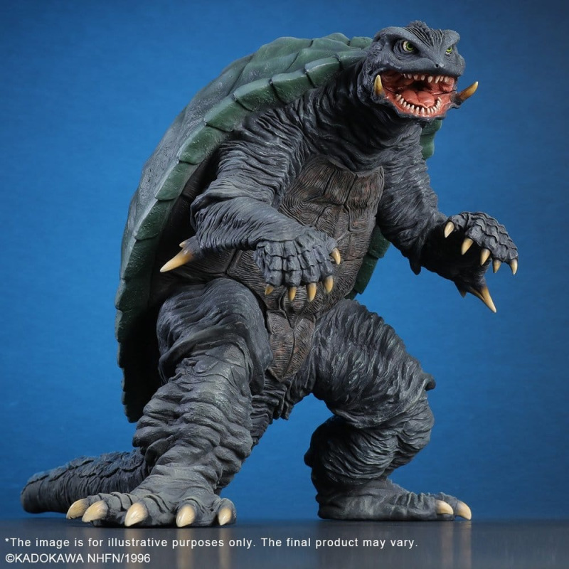 Gamera 3: Revenge of Iris PVC Figur Gamera (1996) Renewal Ver. 26 cm 5