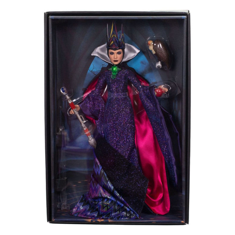 Snow White 2025 Disney Collector Doll Evil Queen 7