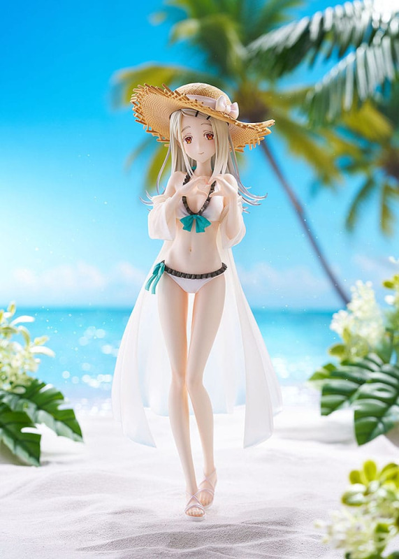 The Idolmaster Gakuen PVC Statue 1/7 Hiro Shinosawa Swimsuit Ver. 24 cm 2