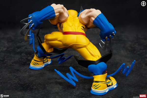 Marvel Designer Collectible Statue Wolverine 24 cm 6