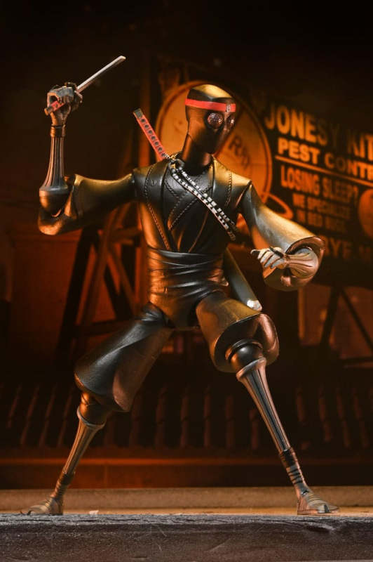 Teenage Mutant Ninja Turtles Action Figure Ultimate Foot Soldier 18 cm 8