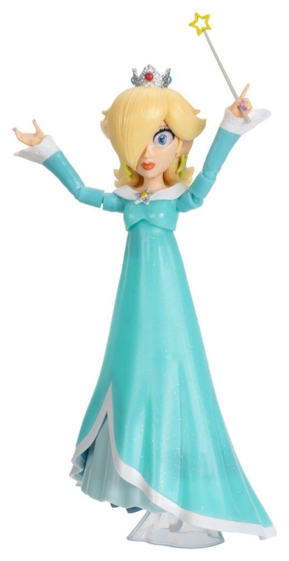 The Super Mario Galaxy Movie Action Figure Rosalina 13 cm 2