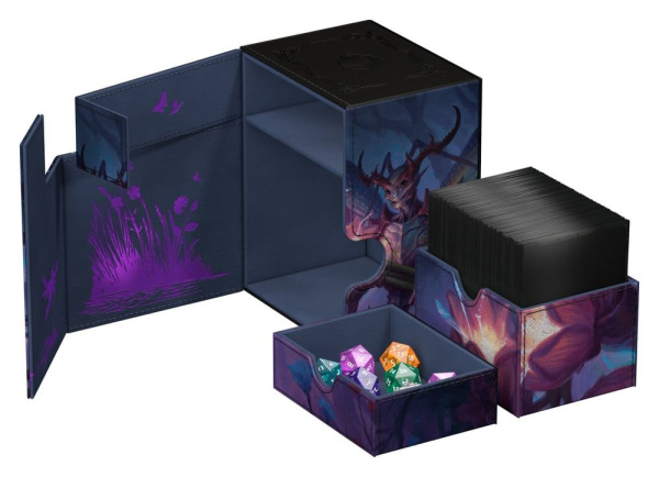 Ultimate Guard Flip'n'Tray 133+ Xenoskin Magic: The Gathering "Lorwyn Eclipsed" - Bitterbloom Bearer 3