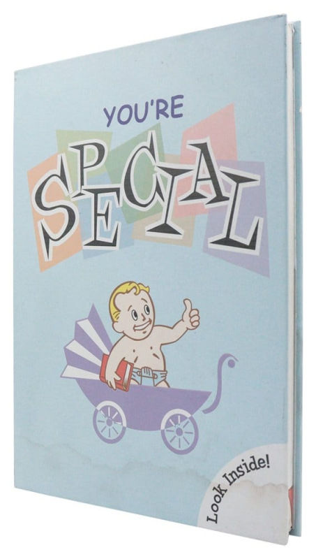 Fallout Ingots with Album S.P.E.C.I.A.L. Perk Card Collector’s Album 4