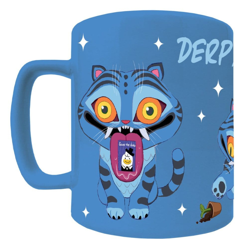 KPop Demon Hunters Fuzzy Mug Derpy 1