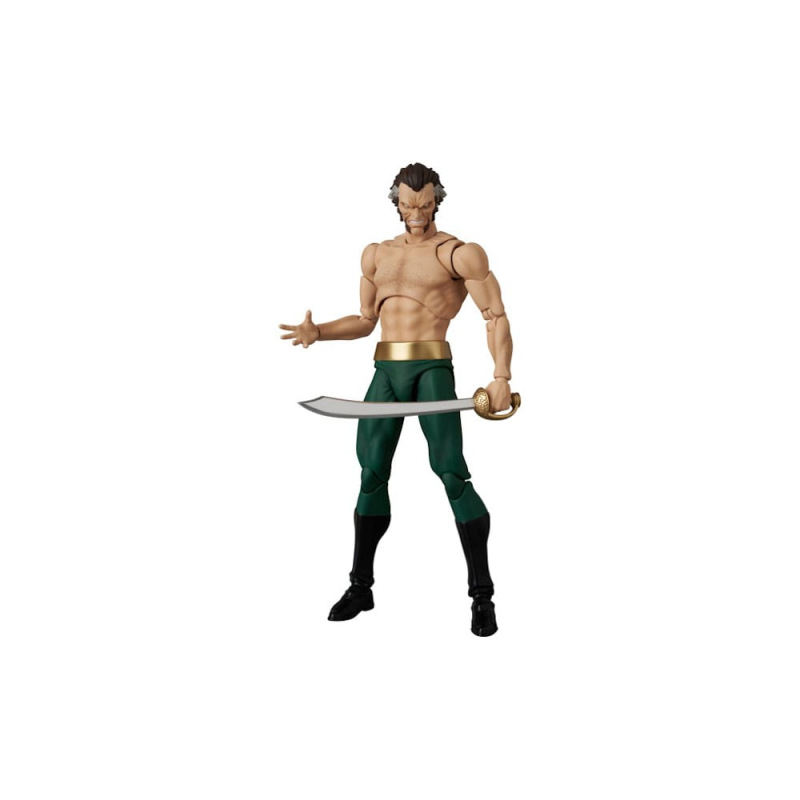 DC Comics MAFEX Action Figure Ra´s al Ghul (Batman: Hush Ver.) 16 cm 8