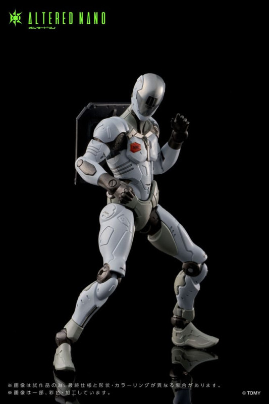 Altered Nano Action Figure AN-01 Alt FRIGATE 10 cm 7