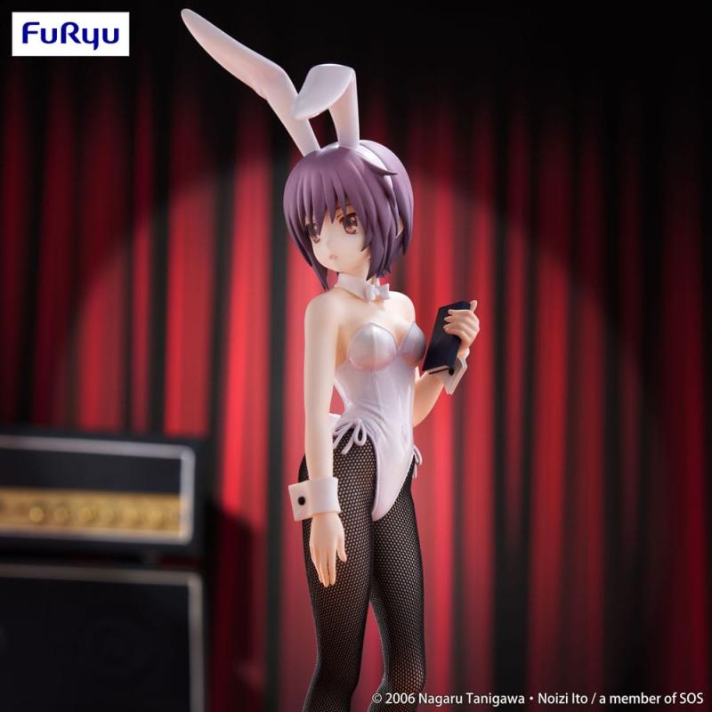 The Melancholy of Haruhi Suzumiya BiCute Bunnies PVC Statue Yuki Nagato 28 cm