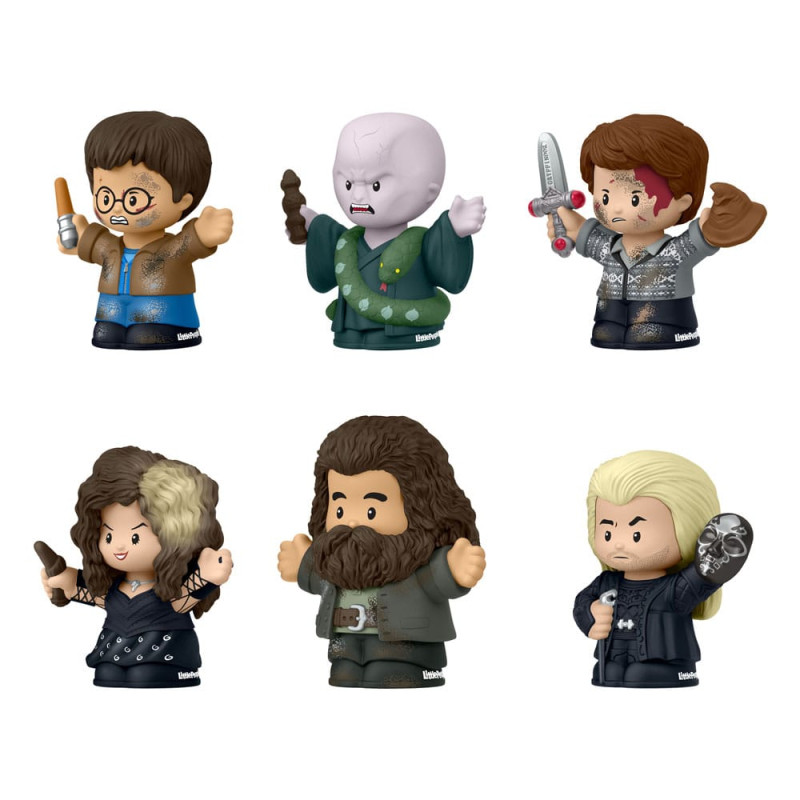 Harry Potter und die Heiligtümer des Todes Fisher-Price Little People Collector Mini Figures 6-Pack 12