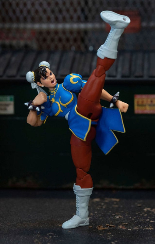 Ultra Street Fighter II: The Final Challengers Action Figure 1/12 Chun-Li 15 cm 12