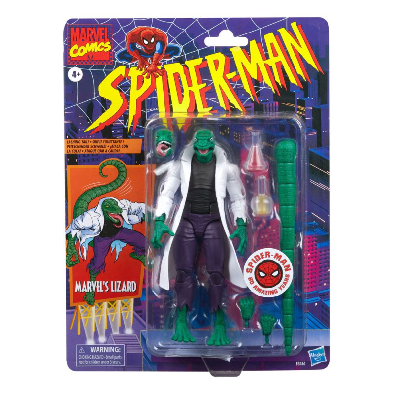 Spider-Man Marvel Legends Action Figure Marvel's Lizard 15 cm 6